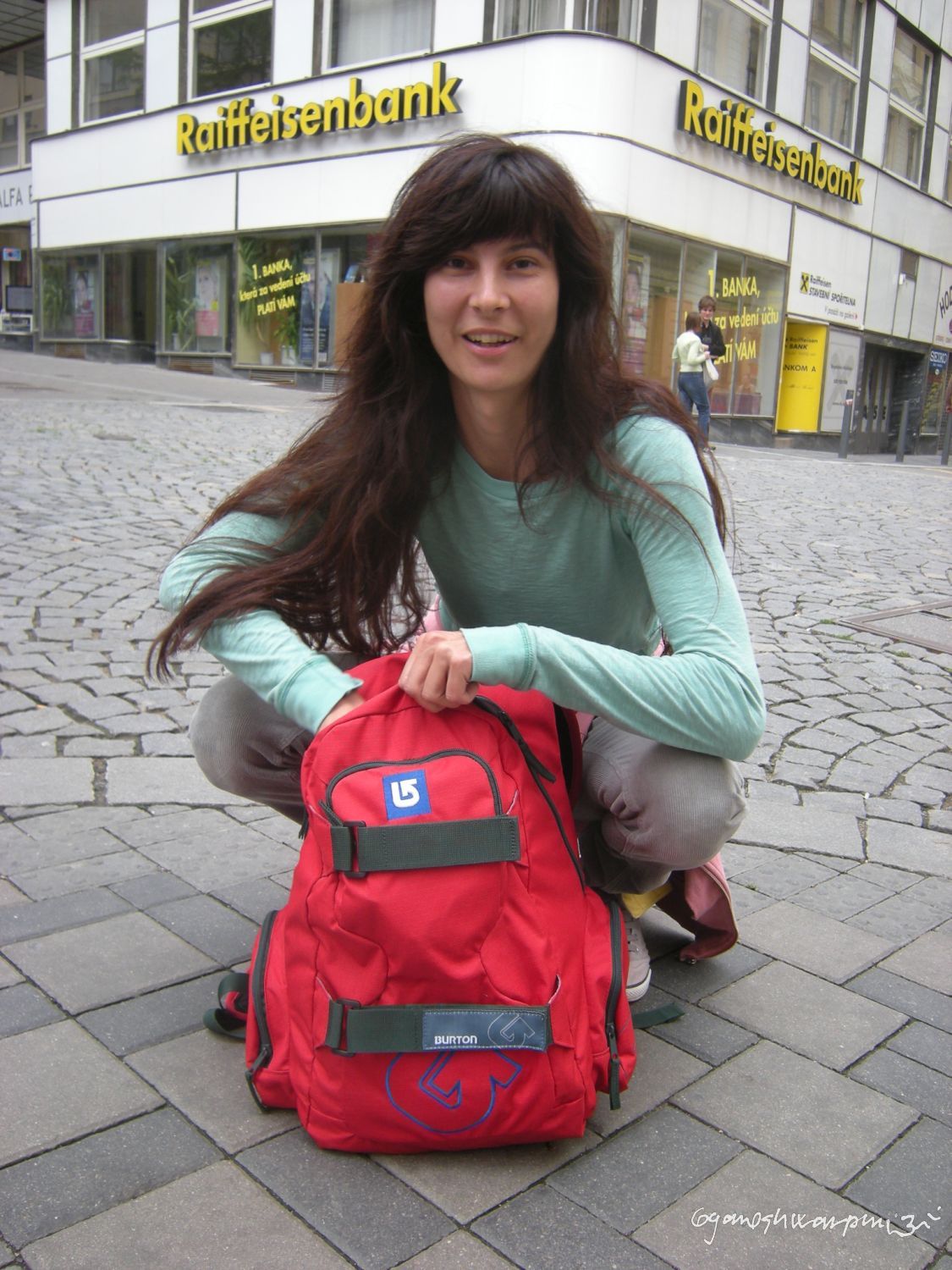 Poustevnice Klára z Olomučanské plošiny (2009-2010).  Foto: Marek P.  Gyaneshwarpuri (2009-2010).