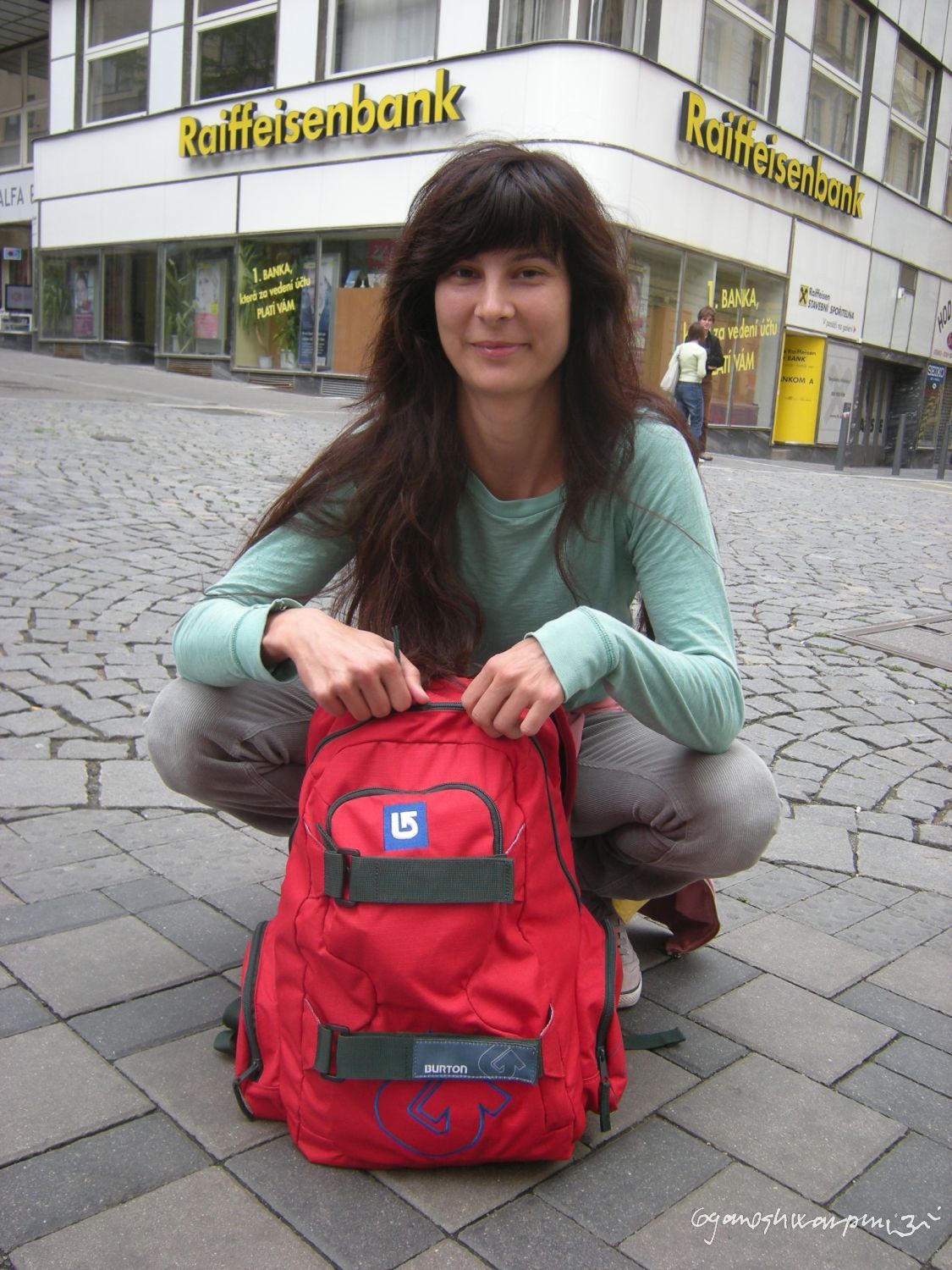 Poustevnice Klára z Olomučanské plošiny (2009-2010).  Foto: Marek P.  Gyaneshwarpuri (2009-2010).