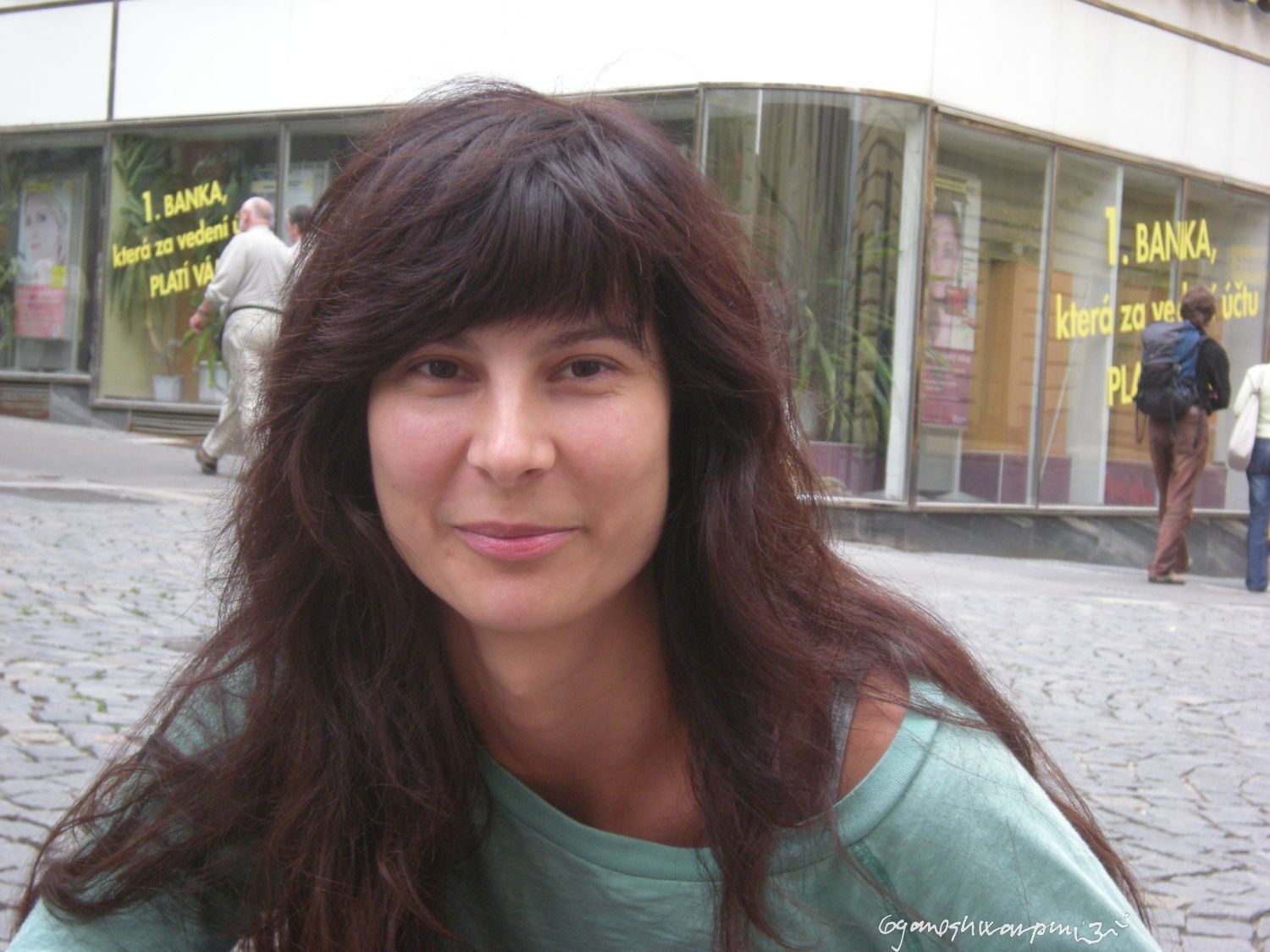 Poustevnice Klára z Olomučanské plošiny (2009-2010).  Foto: Marek P.  Gyaneshwarpuri (2009-2010).