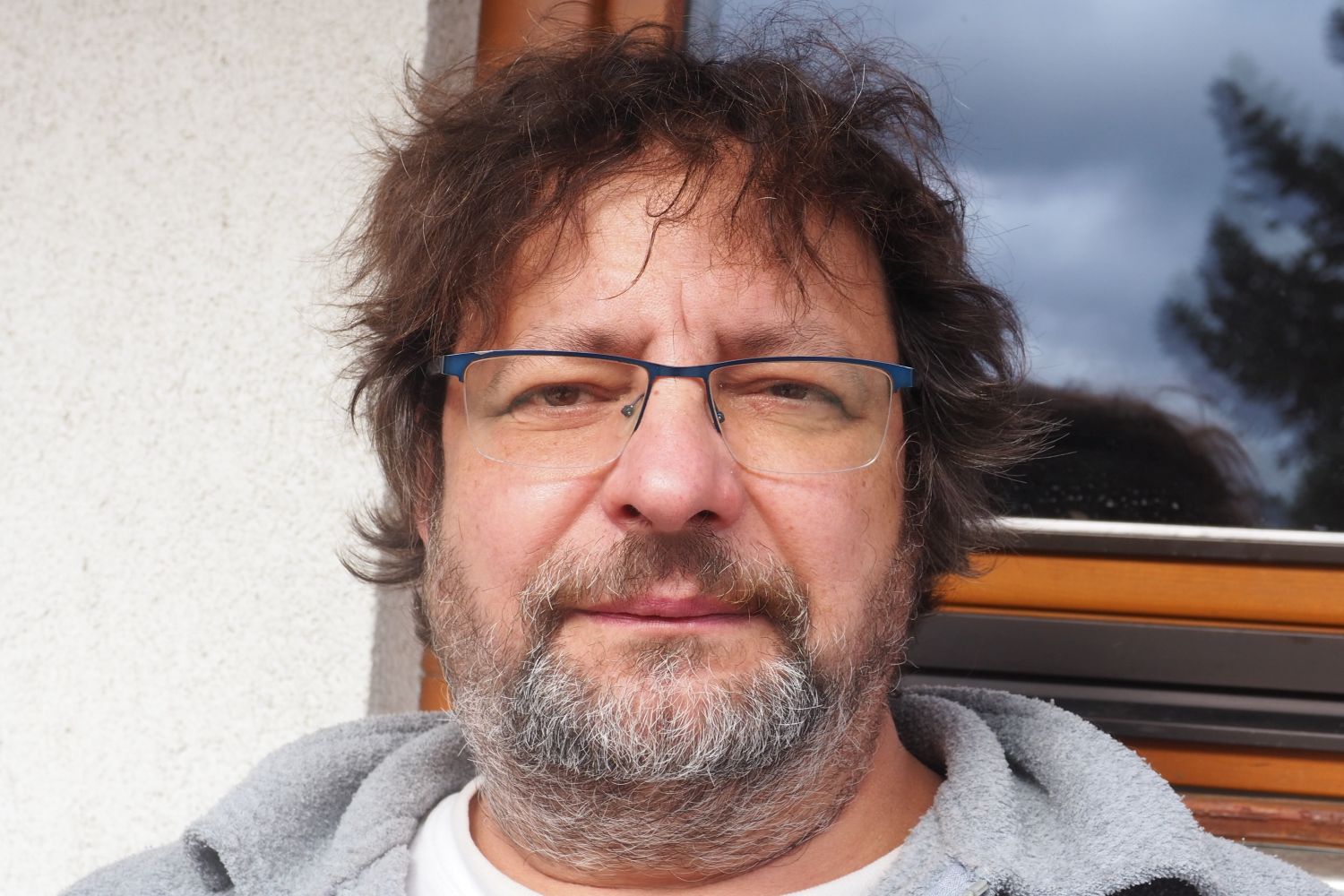 Tomáš Mokrý - setkání v Babicích nad Svitavou (2021). Foto: Marek Gyaneshwarpuri.