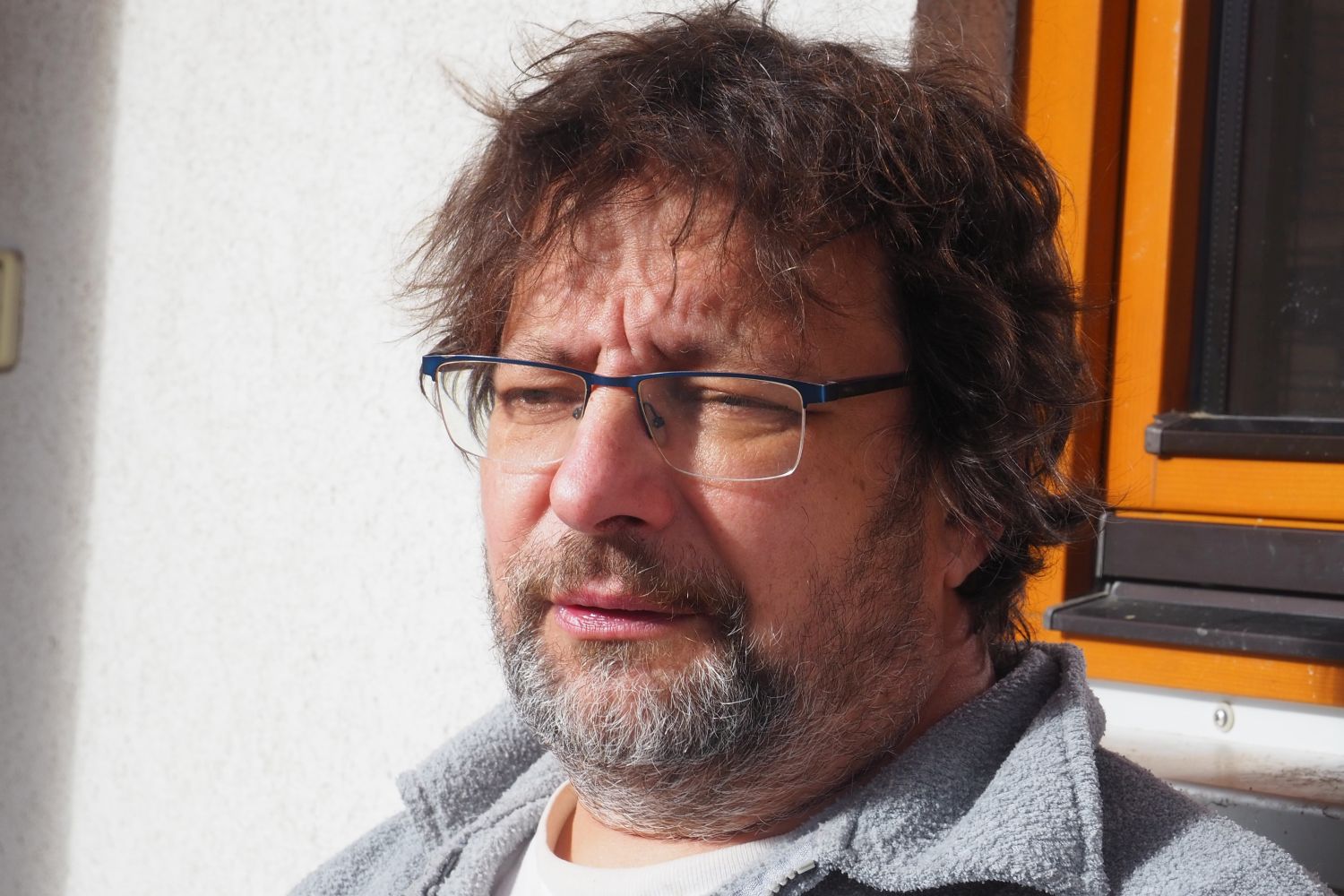 Tomáš Mokrý - setkání v Babicích nad Svitavou (2021). Foto: Marek Gyaneshwarpuri.