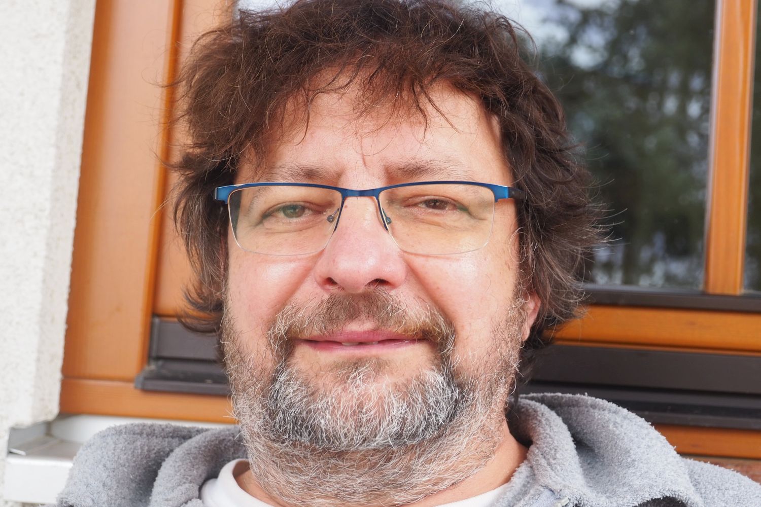 Tomáš Mokrý - setkání v Babicích nad Svitavou (2021). Foto: Marek Gyaneshwarpuri.