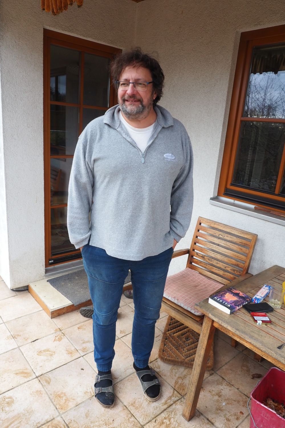 Tomáš Mokrý - setkání v Babicích nad Svitavou (2021). Foto: Marek Gyaneshwarpuri.