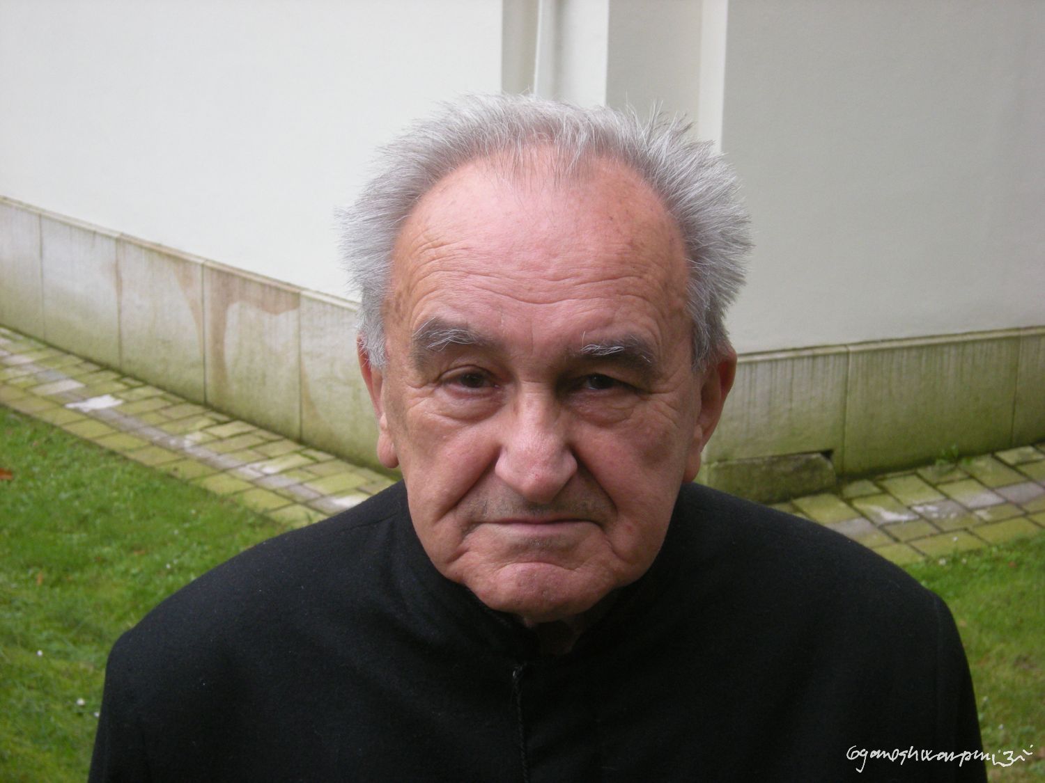 P. Tomáš Prnka, děkan ve Křtinách, duše poutního místa v roce 2009. Foto: Marek Gyaneshwarpuri.