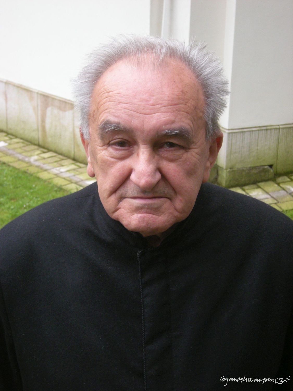 P. Tomáš Prnka, děkan ve Křtinách, duše poutního místa v roce 2009. Foto: Marek Gyaneshwarpuri.