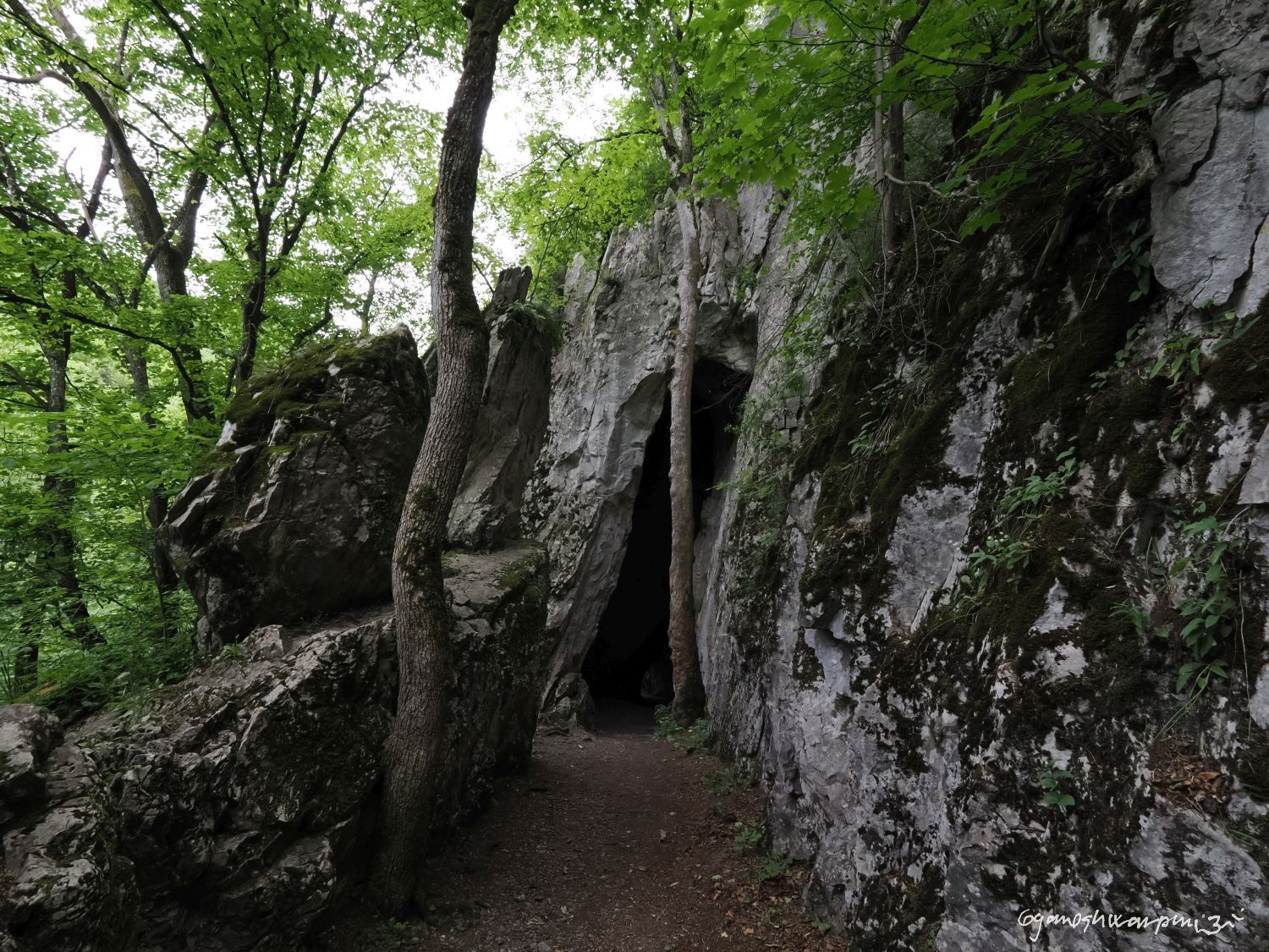 Kostelík ve Křtinském údolí. Foto: Svámí Gyaneshwarpuri (2024).