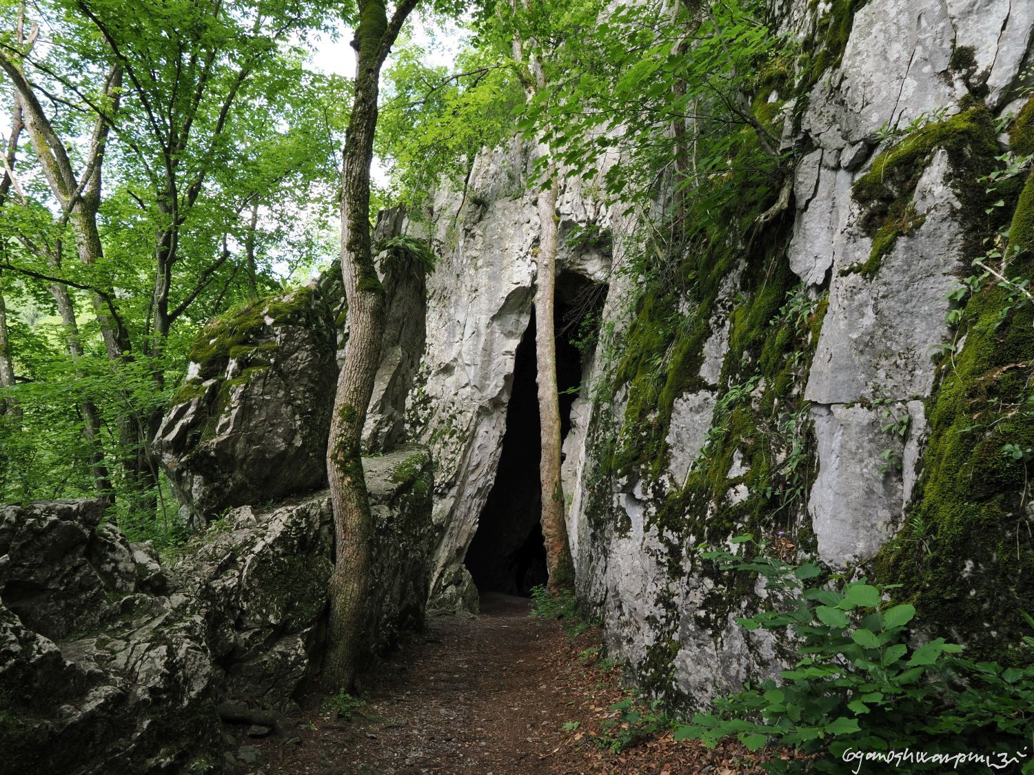 Kostelík ve Křtinském údolí. Foto: Svámí Gyaneshwarpuri (2024).