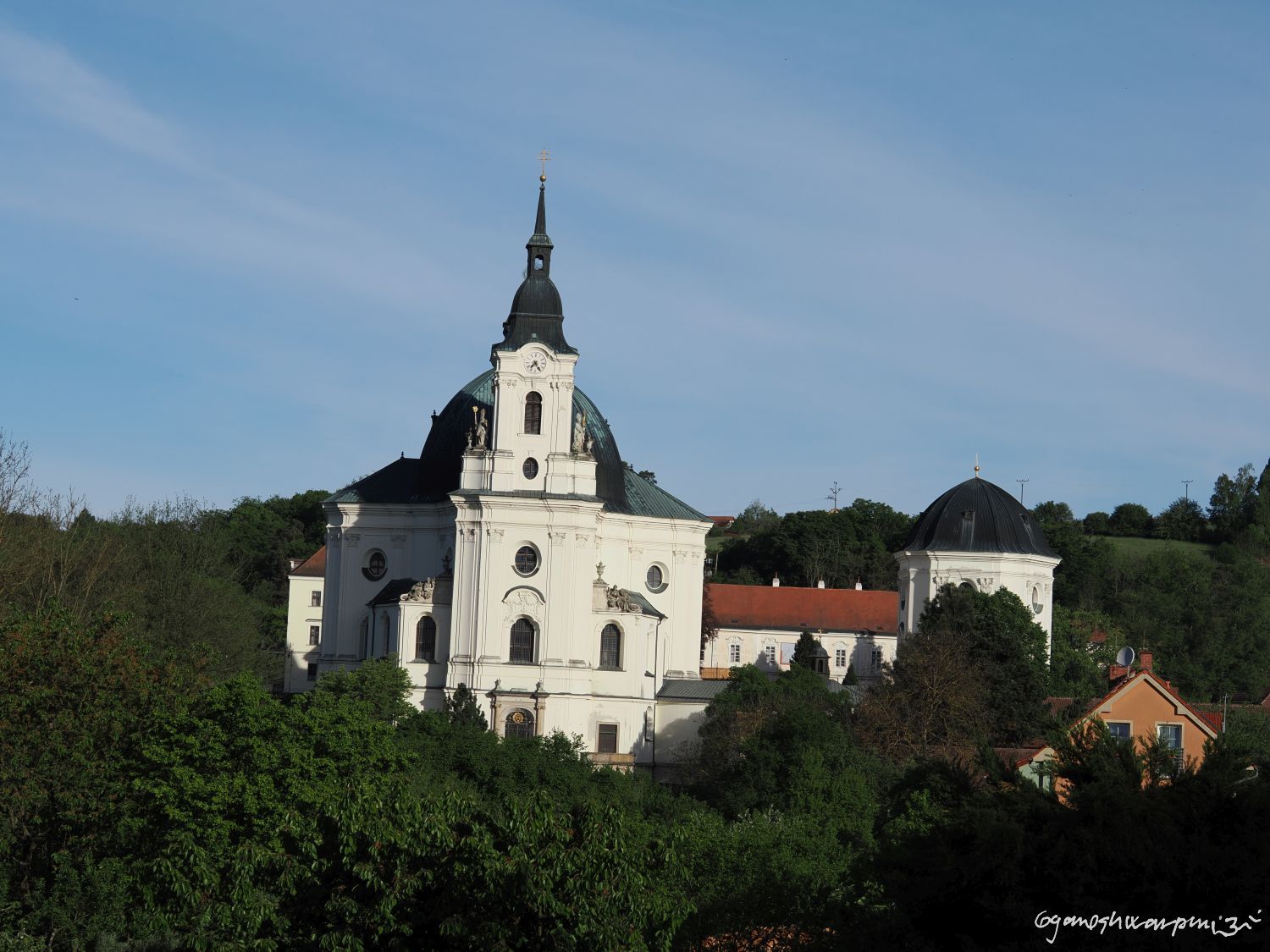 Chrám Panny Marie ve Křtinách. Foto: Svámí Gyaneshwarpuri (2024).