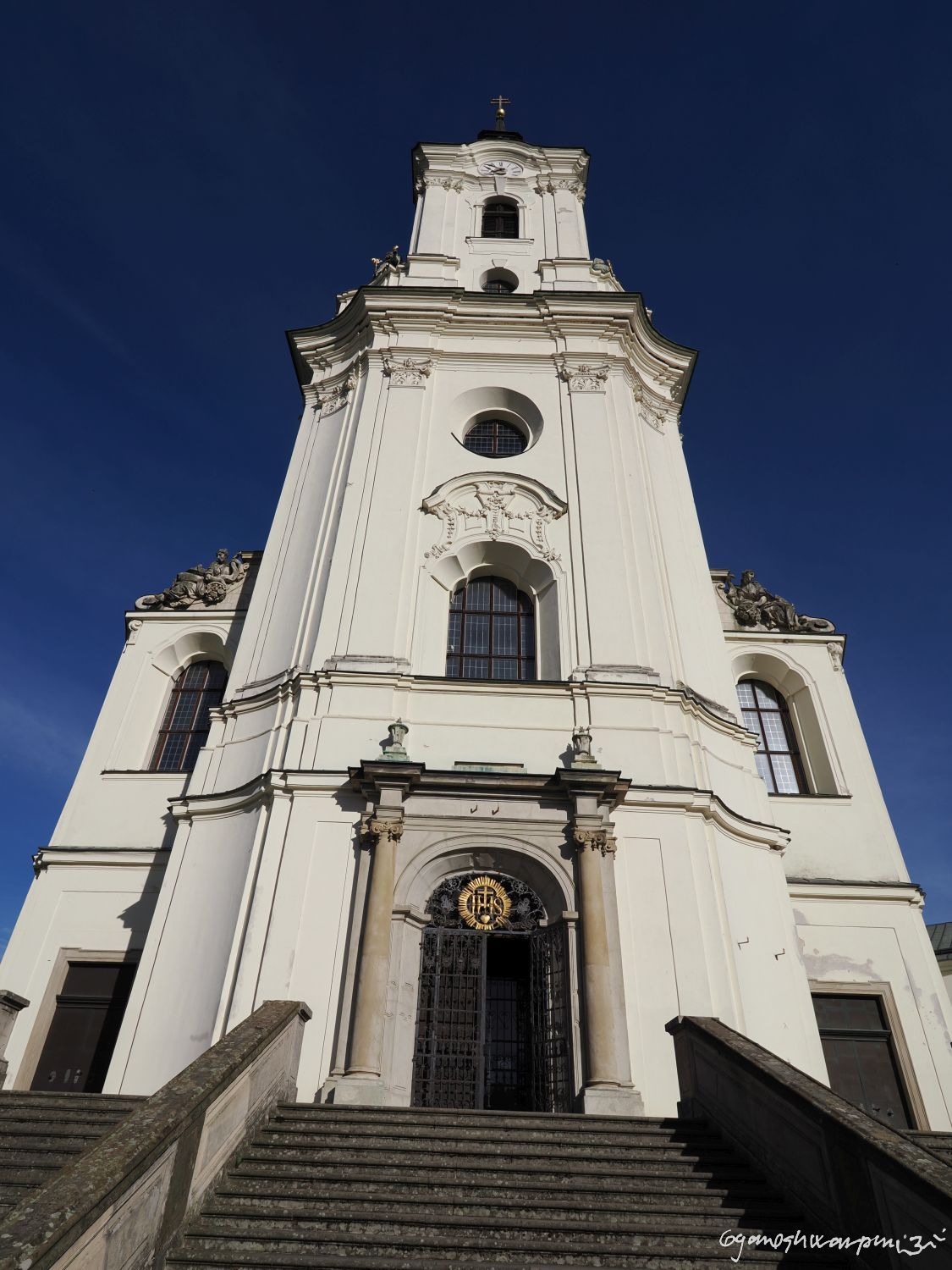 Chrám Panny Marie ve Křtinách. Foto: Svámí Gyaneshwarpuri (2024).