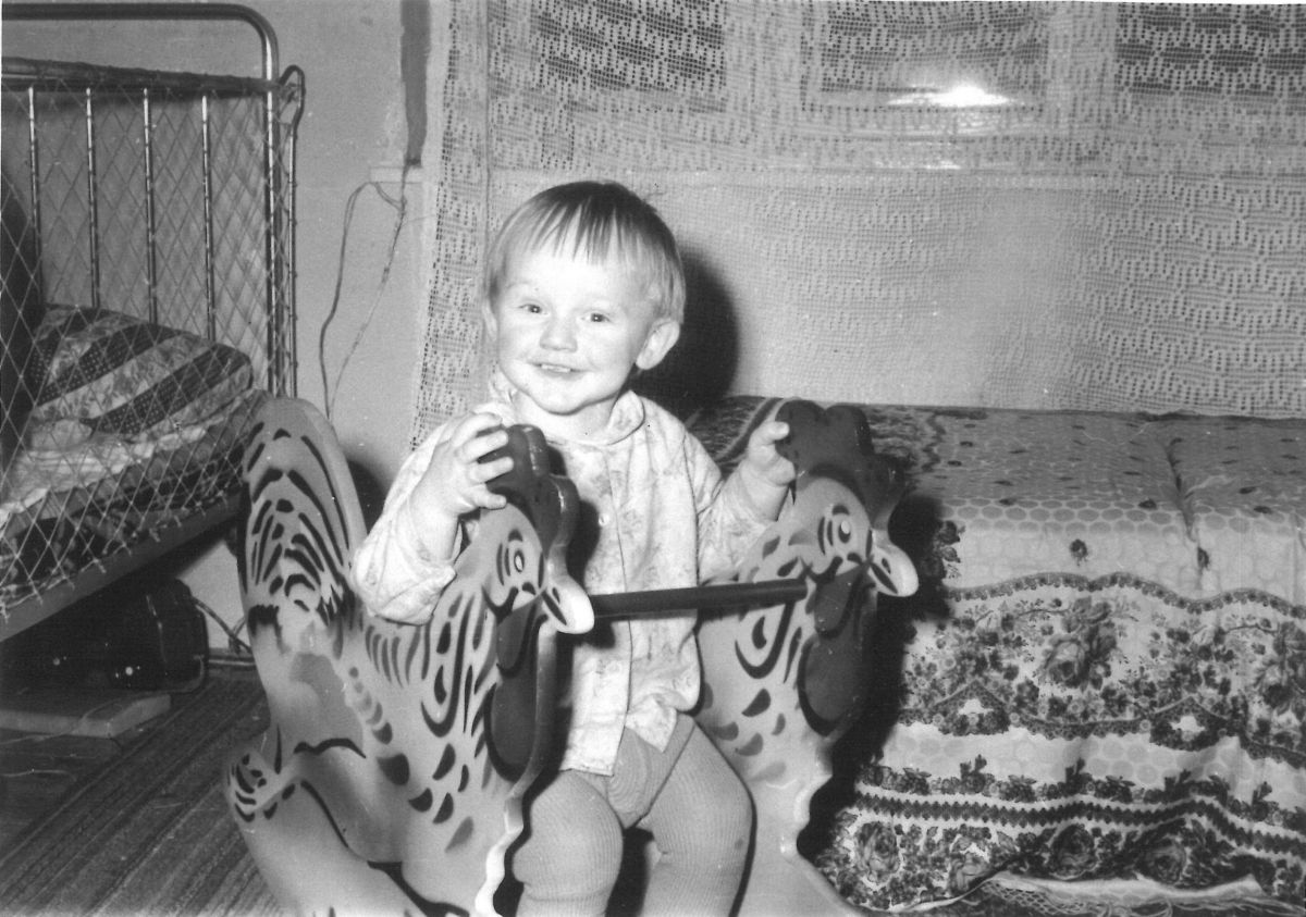 Marek Šenkyřík v roce 1969.