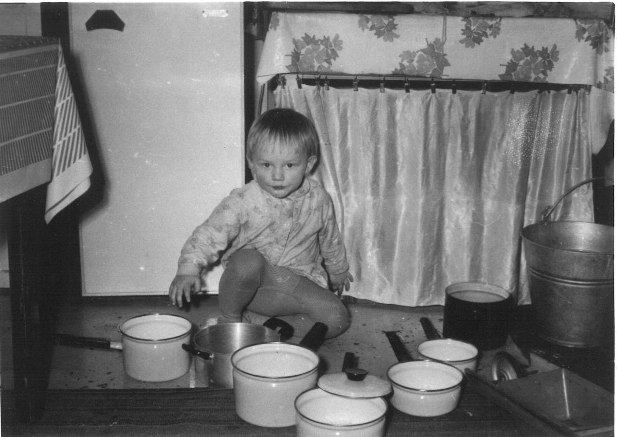 Marek Šenkyřík v roce 1969.