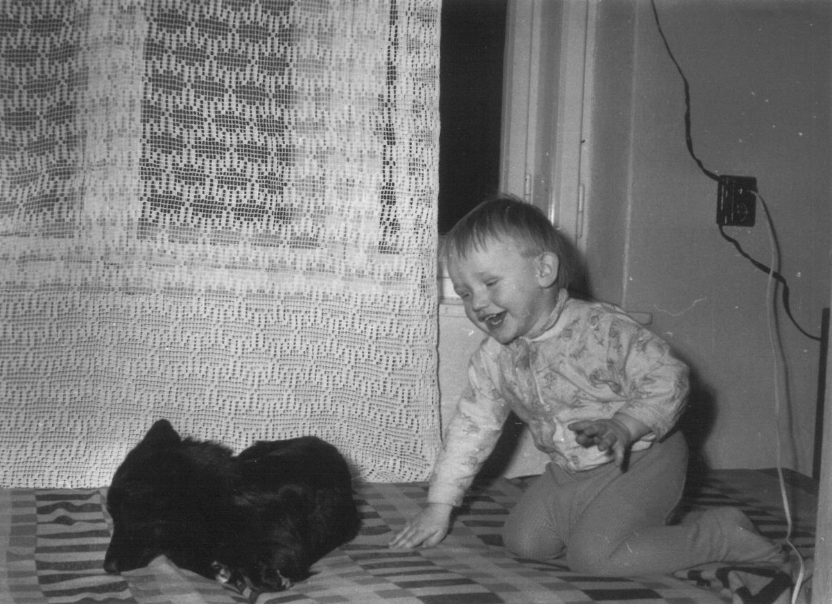 Marek Šenkyřík v roce 1969.
