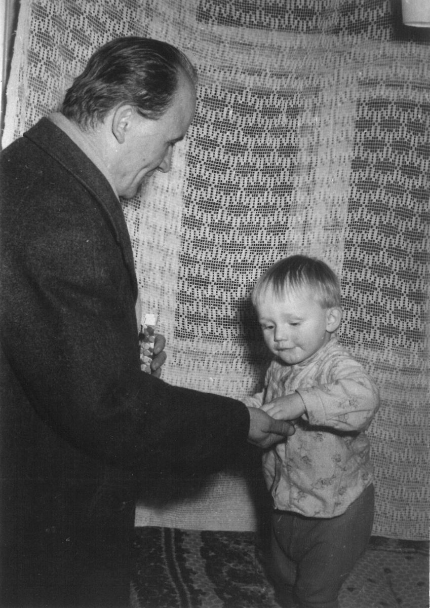 Marek Šenkyřík v roce 1969.