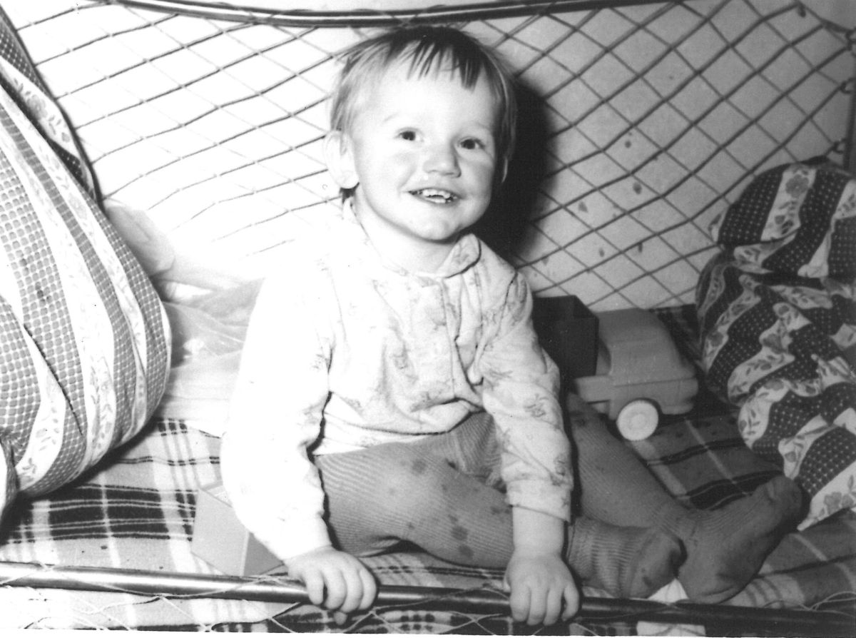 Marek Šenkyřík v roce 1969.