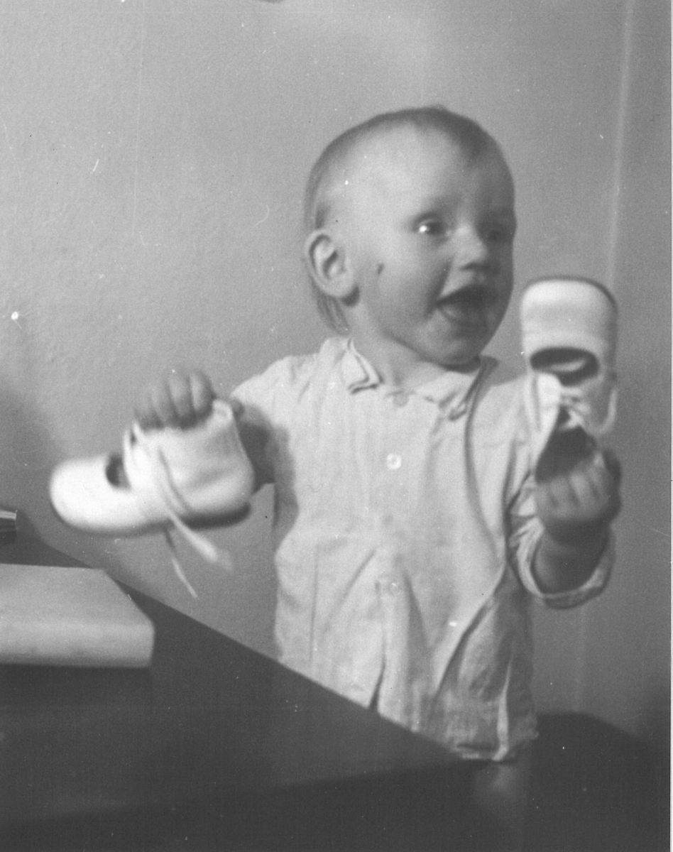 Marek Šenkyřík v roce 1969.