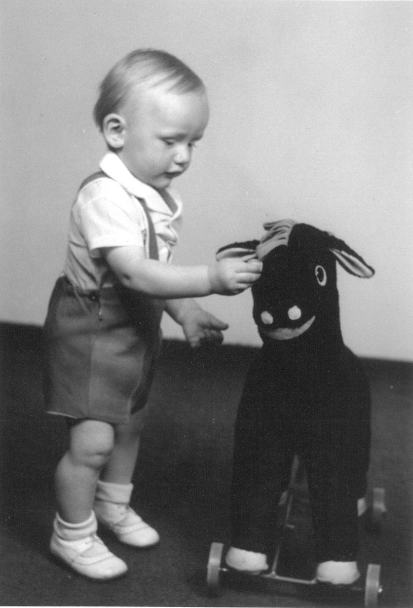 Marek Šenkyřík v roce 1969.