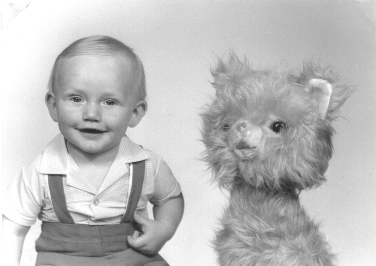 Marek Šenkyřík v roce 1969.