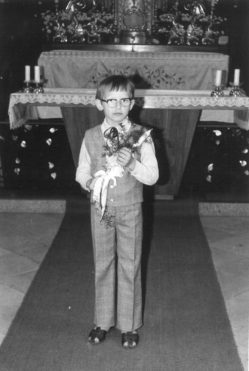Marek Šenkyřík v roce 1976.