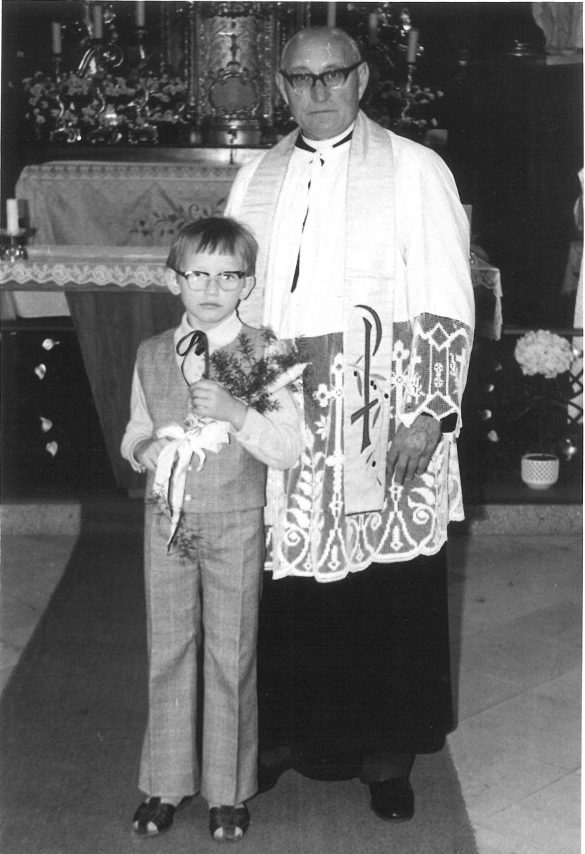 Marek Šenkyřík v roce 1976.