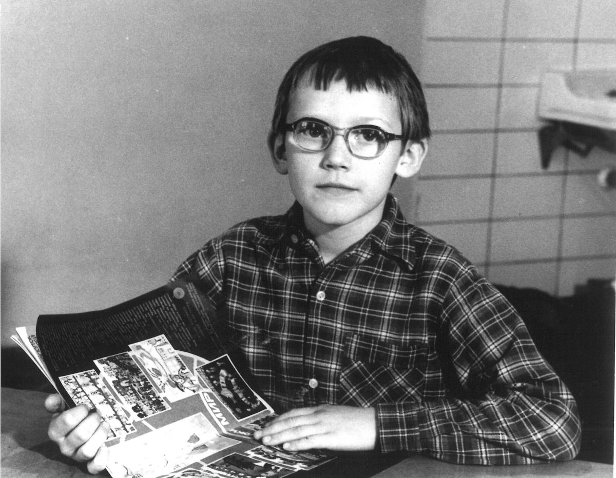 Marek Šenkyřík v roce 1977.