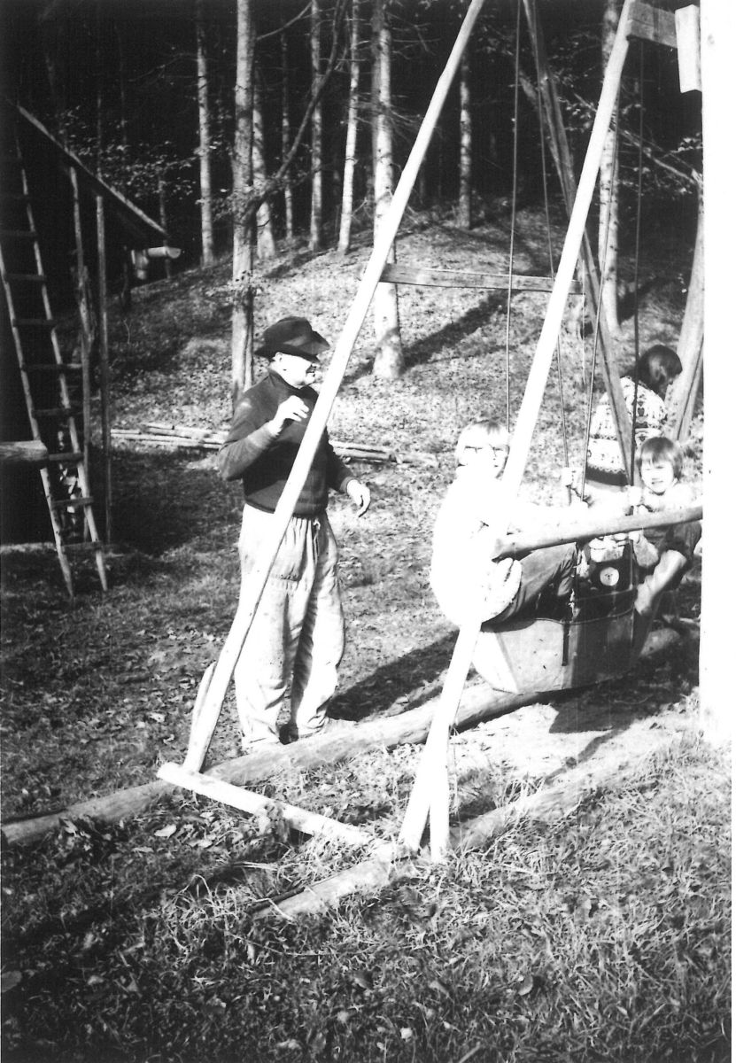 Marek Šenkyřík v roce 1979.