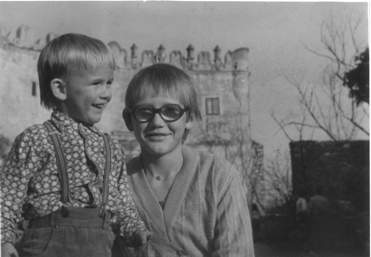 Marek Šenkyřík v roce 1979.