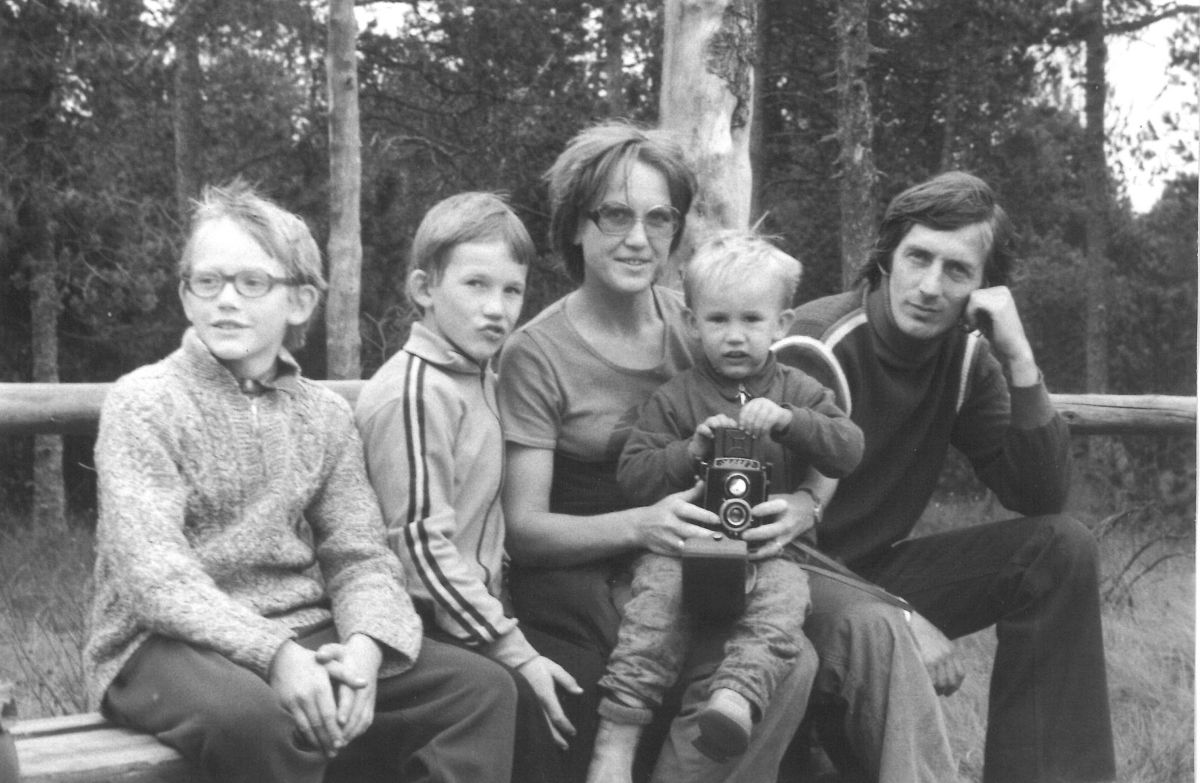 Marek Šenkyřík v roce 1980.