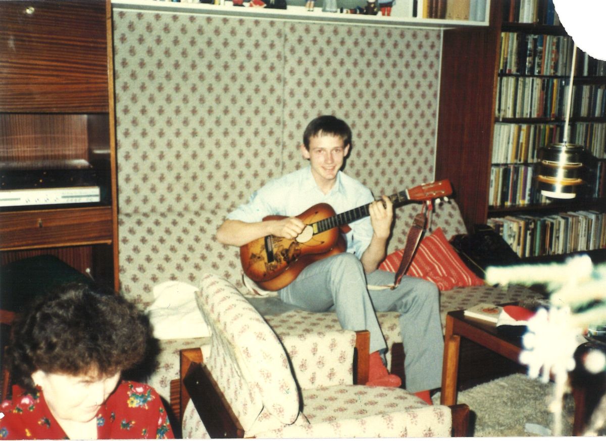 Marek Šenkyřík 1986.
