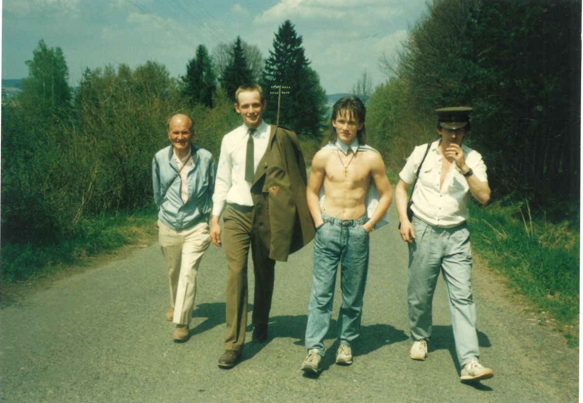 Marek Šenkyřík 1987.
