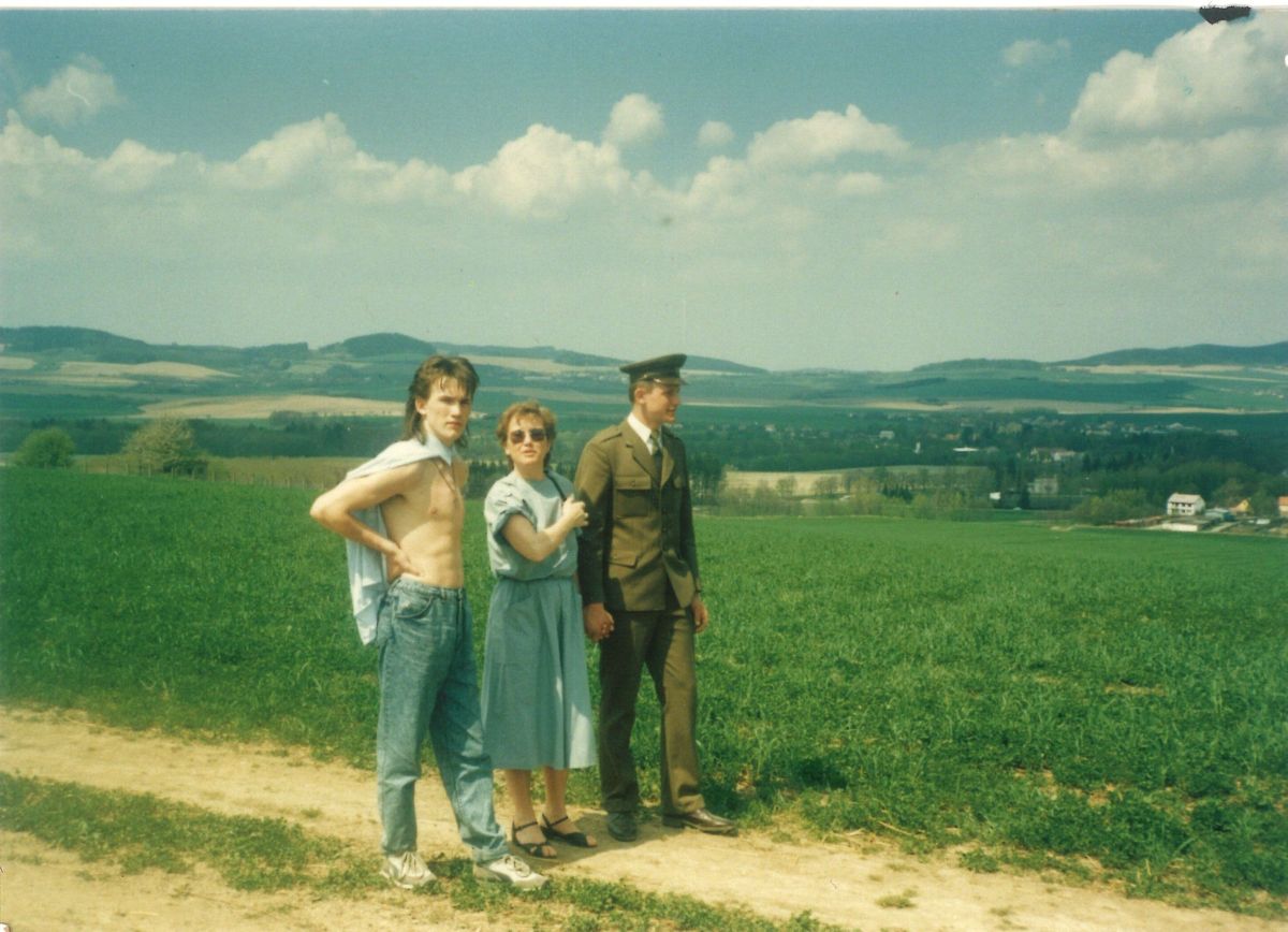 Marek Šenkyřík 1987.