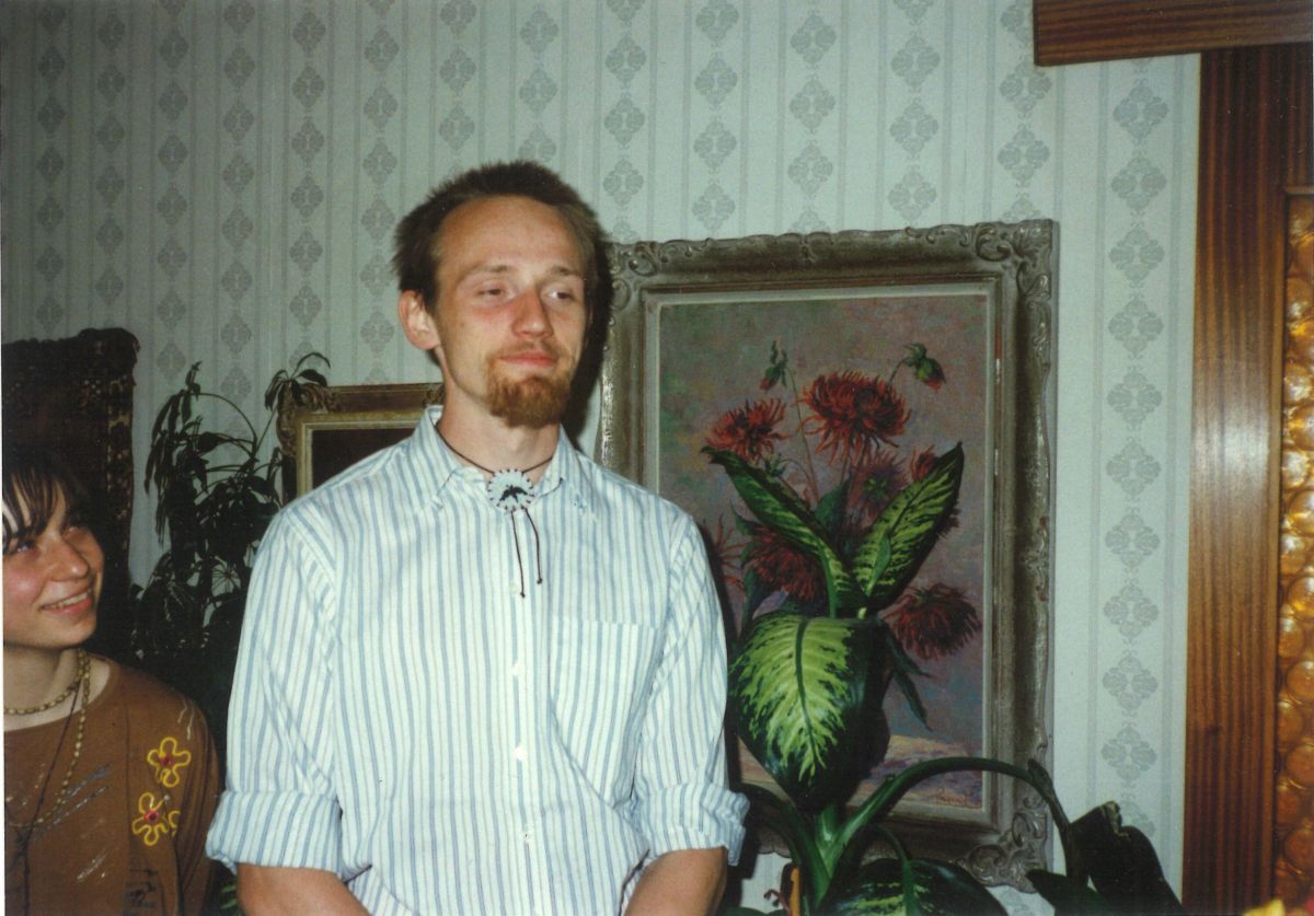 Marek Šenkyřík a Betty 1993.